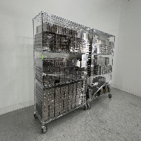 Lot Of Freezer Racks w/ Metro Racks image 0